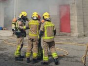Explosió brutal a Manresa: dos ferits i veïns confinats per una bombona de gas