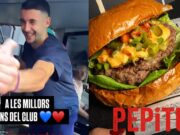 VÍDEO | L’Hamburgueseria de Manresa que s’ha colat a la rua del Barça amb les ‘Black Angus’ més virals del moment
