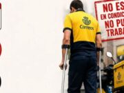 Indignació a Manresa: denuncien que Correus va obligar un carter amb crosses a tornar a treballar