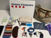Persecució policial al Bages: quatre detinguts després d’un furt en un establiment