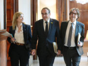 PSC, Junts, Comuns i CUP demanen celeritat per resoldre els expedients oberts contra diputats de Vox i Aliança