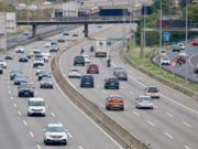 El 88% dels vehicles previstos ja han tornat a Barcelona de les vacances del pont de l’1 de maig
