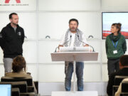Israel deporta els activistes de la Flotilla Saif Abukeshek i Thiago Ávila