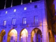 L’Ajuntament de Manresa il·luminarà la seva façana de blau per celebrar el Dia d’Europa