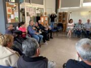 L’alcalde de Manresa visita el barri del Passeig i Rodalies per recollir propostes dels veïns