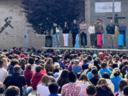 Cloenda del programa d’emprenedoria escolar CuEmE a Barcelona