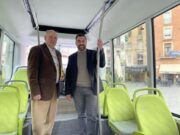 Manresa posa en marxa una nova línia de microbús per millorar la mobilitat del Centre Històric