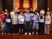 Cloenda del programa Laboràlia a Manresa amb 74 alumnes graduats