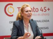 Teresa Viejo i la Cambra de Comerç de Burgos animen els sèniors a reinventar-se