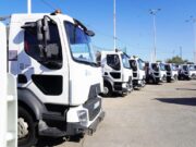 Limasam incorpora vuit cisternes de Surtruck per millorar la neteja de Màlaga