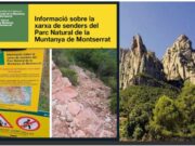 Despreniments i esllavissades obliguen a tancar el Camí de les Feixades