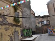 Inici de l’enderroc de quatre finques a Manresa per a la construcció d’habitatge assequible