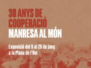 La Plana de l’Om serà l’escenari d’una exposició commemorativa dels 30 anys de cooperació internacional de Manresa