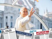 Preparatius intensos per a la visita papal i l’inici de la selectivitat a Catalunya
