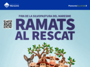 Fira ‘Ramats al Rescat’: Un esdeveniment per promoure la silvopastura i la prevenció d’incendis al Maresme