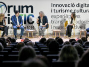 La innovació tecnològica i el turisme cultural, clau per a l’activitat turística a Barcelona
