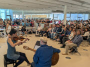 Inaugurada l’ampliació de la Biblioteca Santa Oliva d’Olesa de Montserrat