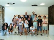Els alumnes de l’Escola Sant Ignasi presenten una ruta turística centrada en les matemàtiques a Manresa