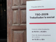 S’ha creat una nova borsa supramunicipal de Treball Social amb 93 participants