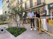 Inicia la darrera fase de les obres de transformació al carrer Guimerà a Manresa