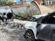 Continuen cremant contenidors a Manresa: la carretera de Santpedor torna a concentrar un incendi