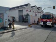 Alerta química a Manresa: un incendi en una empresa obliga a confinar els veïns més propers