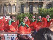 Manresa celebra la 13a edició de la Festa Intercultural aquest dissabte a la plaça de Sant Domènec