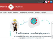 El Consell Comarcal d’Osona llança un nou web per millorar la comunicació amb la ciutadania i els seus serveis digitals