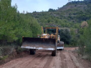 Manteniment de 2.853 km de camins forestals per assegurar l’accés dels equips d’extinció