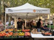 Exitós Mercat del Tomàquet a Manresa amb 1.300 quilos venuts i una Festa consolidada