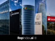 Telefónica, Acciona, Iberdrola, Puig i Santander lideren la reputació algorítmica de l’IBEX 35 a ChatGPT