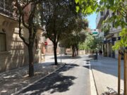 Inici de les obres de reforç del paviment a Manresa amb afectacions al trànsit i al servei de bus