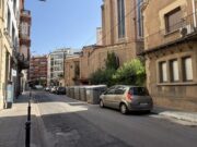 Inici de les obres d’asfaltatge a Manresa per millorar els espais públics