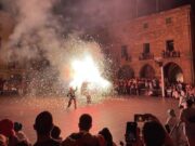 La plaça Major de Manresa acollirà la Moscada i el Correfoc infantil durant la Festa Major