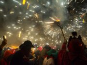 Mesures de seguretat per gaudir del Correfoc a Manresa