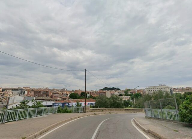 Pont de Sant Francesc de Manresa