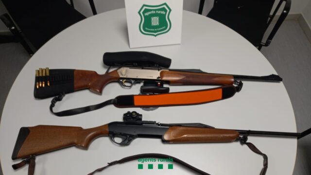 En una inspecció de caça al Bages denuncien 2 persones per incompliment de la normativa.