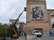 Manresa inicia la instal·lació d’un nou enllumenat ornamental per a la façana de la Buresa