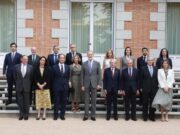 Prosegur celebra cinc dècades de trajectòria amb una audiència de Felipe VI