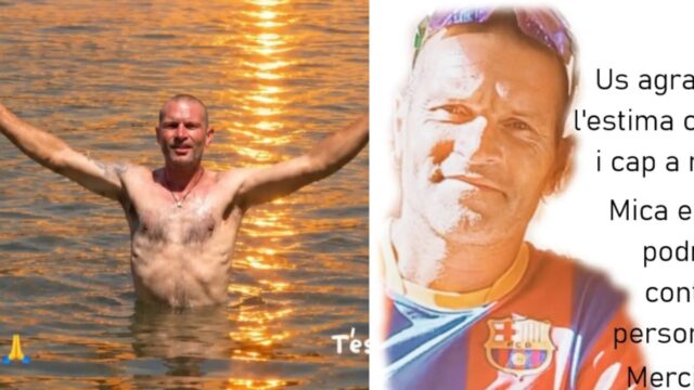 Carles Vilajosana, víctima d'un homicidi a Manresa. Foto: Xarxes