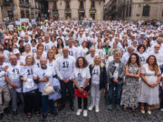 Acte per reivindicar els drets de les persones grans a Barcelona