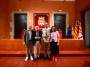 L’Ajuntament de Manresa reconeix Rossend Coll i Josep Maria Sarri per la seva dedicació a les persones grans