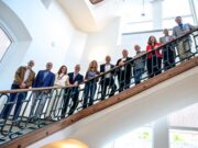 Manresa inaugura una nova façana monumental amb la rehabilitació de la Fàbrica Nova
