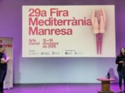 La participació marcarà la 29a edició de la Fira Mediterrània de Manresa