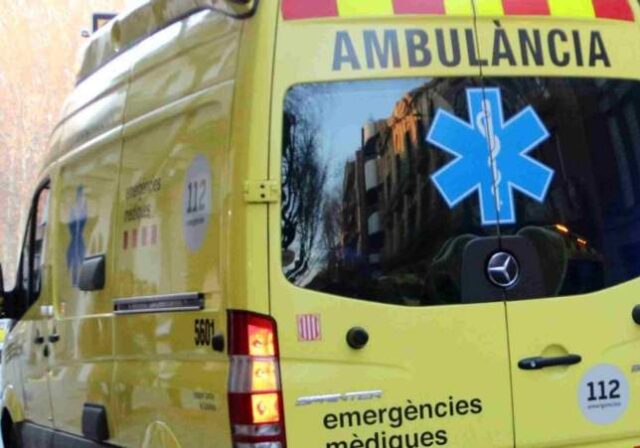 Ambulància del SEM. Foto: ACN